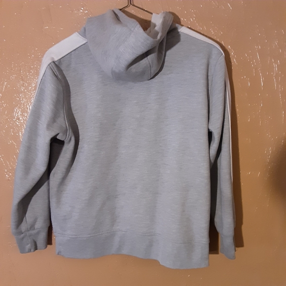 NBA Kids Gray Hoodie Size 14 - 16 - Picture 2 of 3